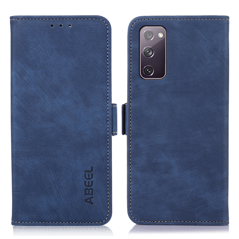 ABEEL For Samsung Galaxy S20 FE / S20 FE 5G / S20 FE 2022 / S20 Lite Case Wallet Leather Phone Cover ABEEL For Samsung Galaxy S20 FE / S20 FE 5G / S20 FE 2022 / S20 Lite Case Wallet Leather Phone Cover